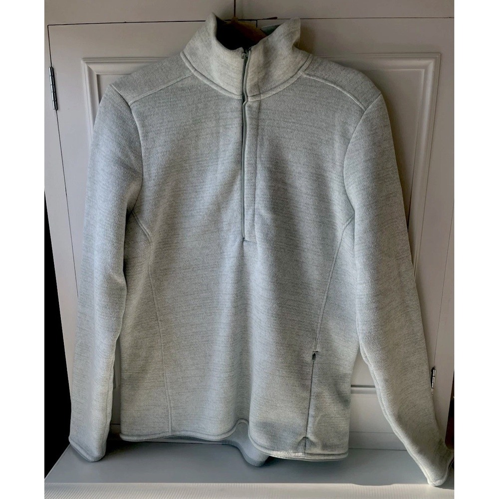 Under Armour Wintersweet 1/2 Zip Pullover Heather periwinkle Women's Fleece L